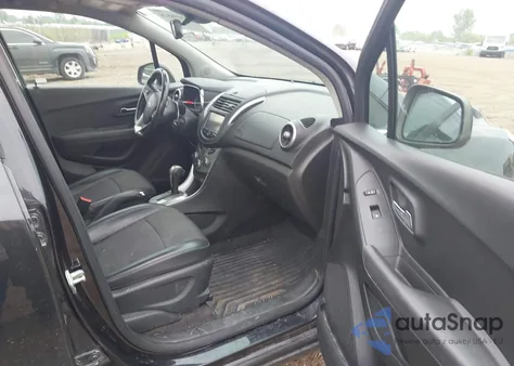 2015 Chevrolet Trax Lt from USA, damaged, VIN KL7CJRSB4FB060760